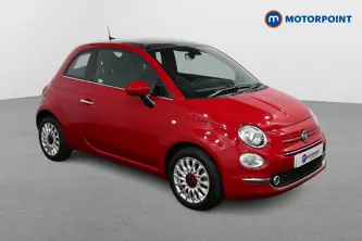 Fiat 500 RED Manual Petrol-Electric Hybrid Hatchback - Stock Number (1501116) - Drivers side front corner