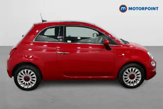 Fiat 500 RED Manual Petrol-Electric Hybrid Hatchback - Stock Number (1501116) - Drivers side