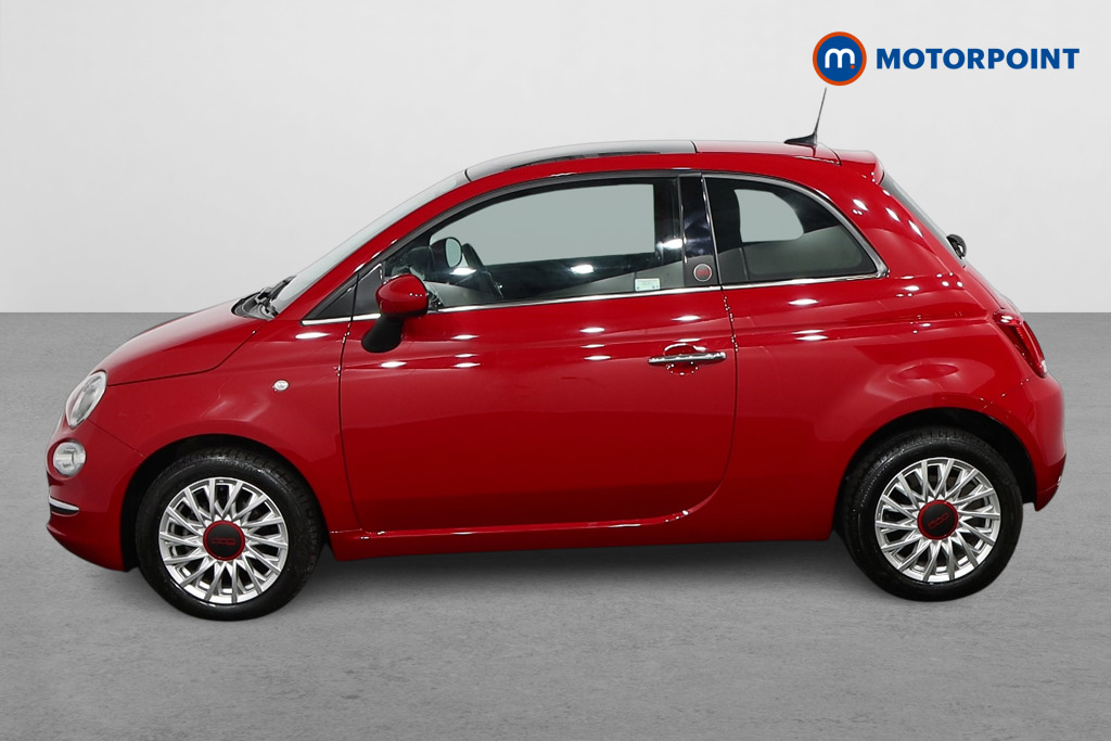 Fiat 500 RED Manual Petrol-Electric Hybrid Hatchback - Stock Number (1501116) - Passenger side