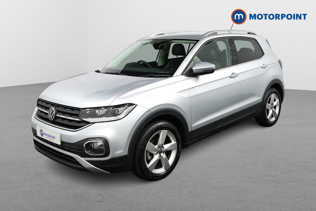 Volkswagen T-Cross SEL Manual Petrol SUV - Stock Number (1501140) - Passenger side front corner