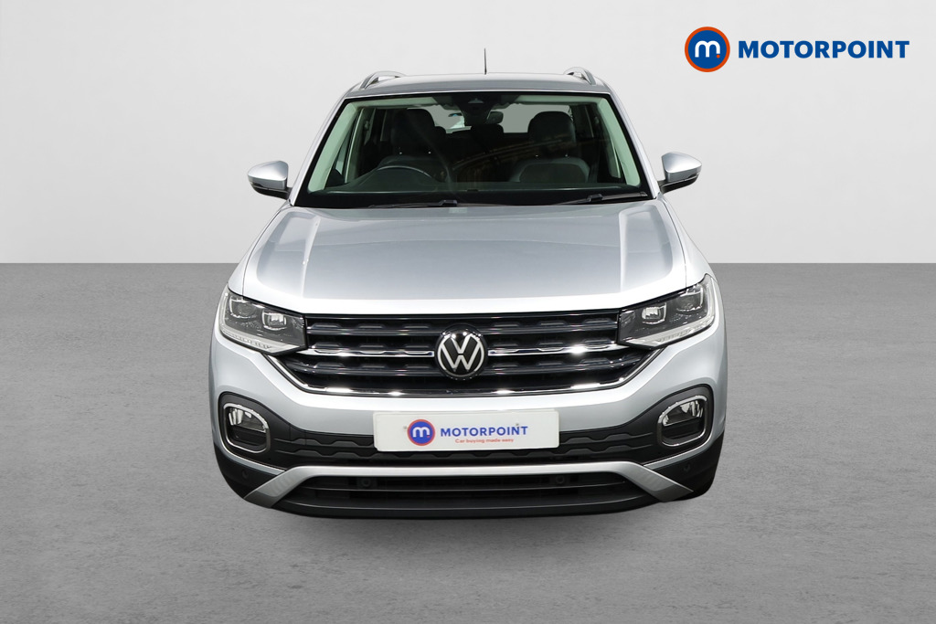 Volkswagen T-Cross SEL Manual Petrol SUV - Stock Number (1501140) - Front bumper