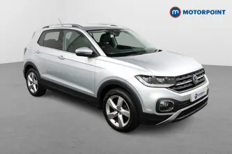 Volkswagen T-Cross SEL Manual Petrol SUV - Stock Number (1501140) - Drivers side front corner