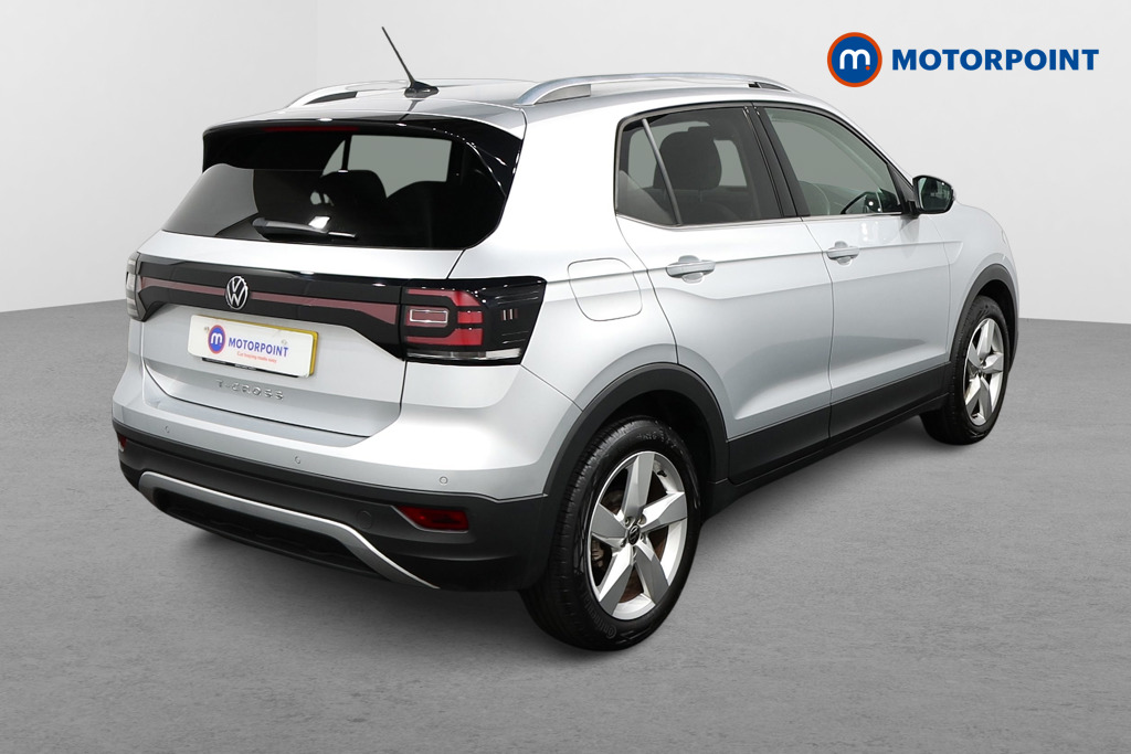 Volkswagen T-Cross SEL Manual Petrol SUV - Stock Number (1501140) - Drivers side rear corner