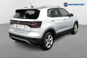 Volkswagen T-Cross SEL Manual Petrol SUV - Stock Number (1501140) - Drivers side rear corner