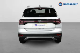 Volkswagen T-Cross SEL Manual Petrol SUV - Stock Number (1501140) - Rear bumper