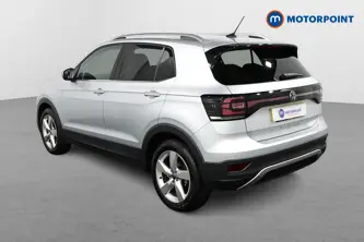 Volkswagen T-Cross SEL Manual Petrol SUV - Stock Number (1501140) - Passenger side rear corner