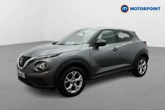 Nissan Juke N-Connecta Manual Petrol SUV - Stock Number (1501193) - Passenger side front corner