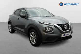 Nissan Juke N-Connecta Manual Petrol SUV - Stock Number (1501193) - Drivers side front corner