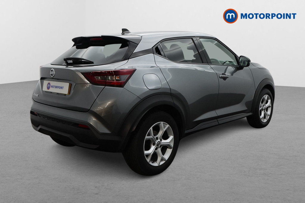 Nissan Juke N-Connecta Manual Petrol SUV - Stock Number (1501193) - Drivers side rear corner