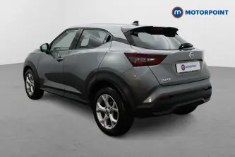 Nissan Juke N-Connecta Manual Petrol SUV - Stock Number (1501193) - Passenger side rear corner