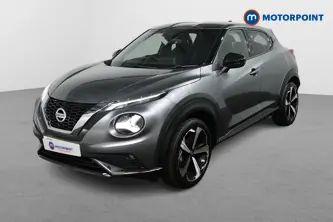 Nissan Juke Tekna Automatic Petrol SUV - Stock Number (1501198) - Passenger side front corner