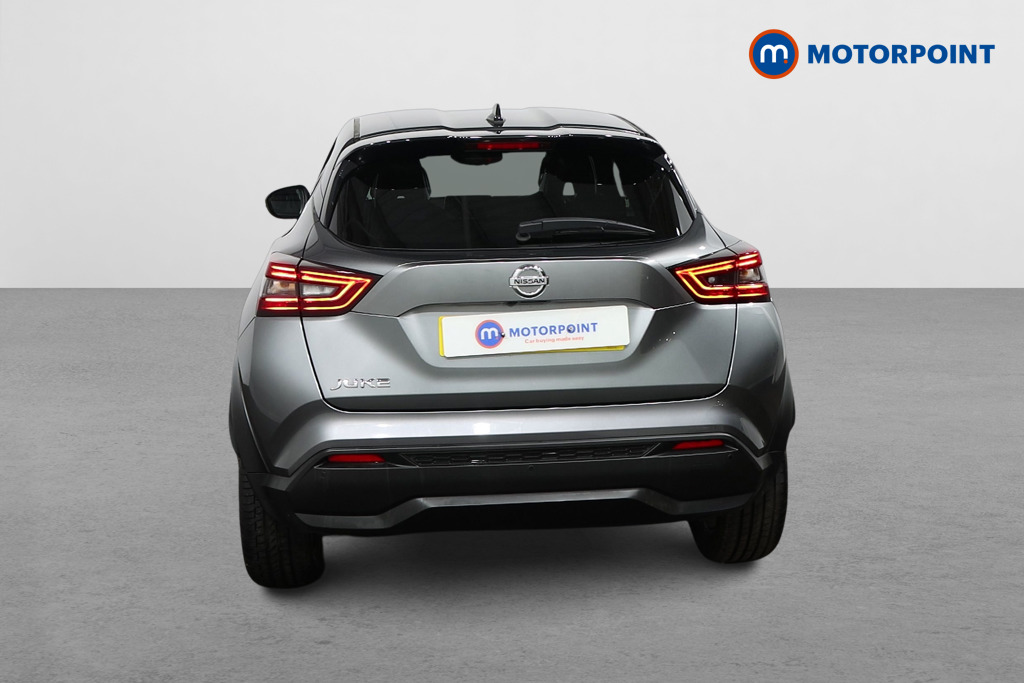 Nissan Juke Tekna Automatic Petrol SUV - Stock Number (1501198) - Rear bumper