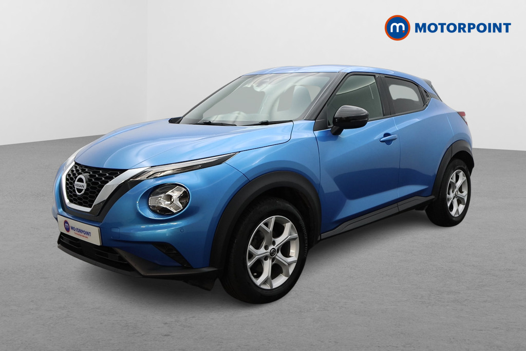 Nissan Juke N-Connecta Manual Petrol SUV - Stock Number (1501263) - Passenger side front corner