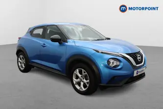 Nissan Juke N-Connecta Manual Petrol SUV - Stock Number (1501263) - Drivers side front corner