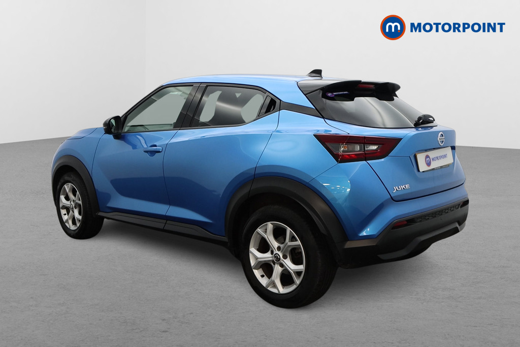 Nissan Juke N-Connecta Manual Petrol SUV - Stock Number (1501263) - Passenger side rear corner