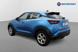 Nissan Juke N-Connecta Manual Petrol SUV - Stock Number (1501263) - Passenger side rear corner