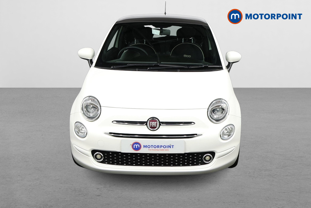 Fiat 500 Lounge Manual Petrol-Electric Hybrid Hatchback - Stock Number (1501391) - Front bumper