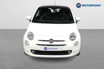 Fiat 500 Lounge Manual Petrol-Electric Hybrid Hatchback - Stock Number (1501391) - Front bumper