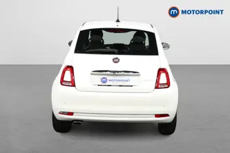 Fiat 500 Lounge Manual Petrol-Electric Hybrid Hatchback - Stock Number (1501391) - Rear bumper