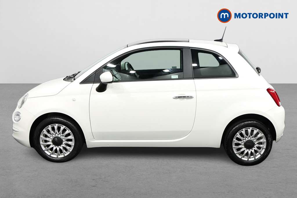 Fiat 500 Lounge Manual Petrol-Electric Hybrid Hatchback - Stock Number (1501391) - Passenger side