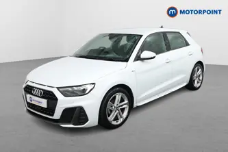 Audi A1 S Line Automatic Petrol Hatchback - Stock Number (1501480) - Passenger side front corner