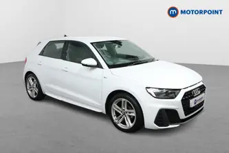 Audi A1 S Line Automatic Petrol Hatchback - Stock Number (1501480) - Drivers side front corner