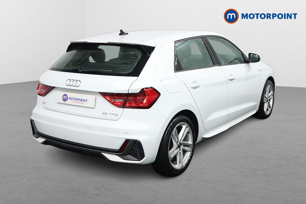 Audi A1 S Line Automatic Petrol Hatchback - Stock Number (1501480) - Drivers side rear corner