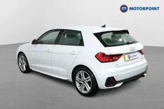 Audi A1 S Line Automatic Petrol Hatchback - Stock Number (1501480) - Passenger side rear corner