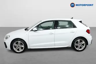 Audi A1 S Line Automatic Petrol Hatchback - Stock Number (1501480) - Passenger side