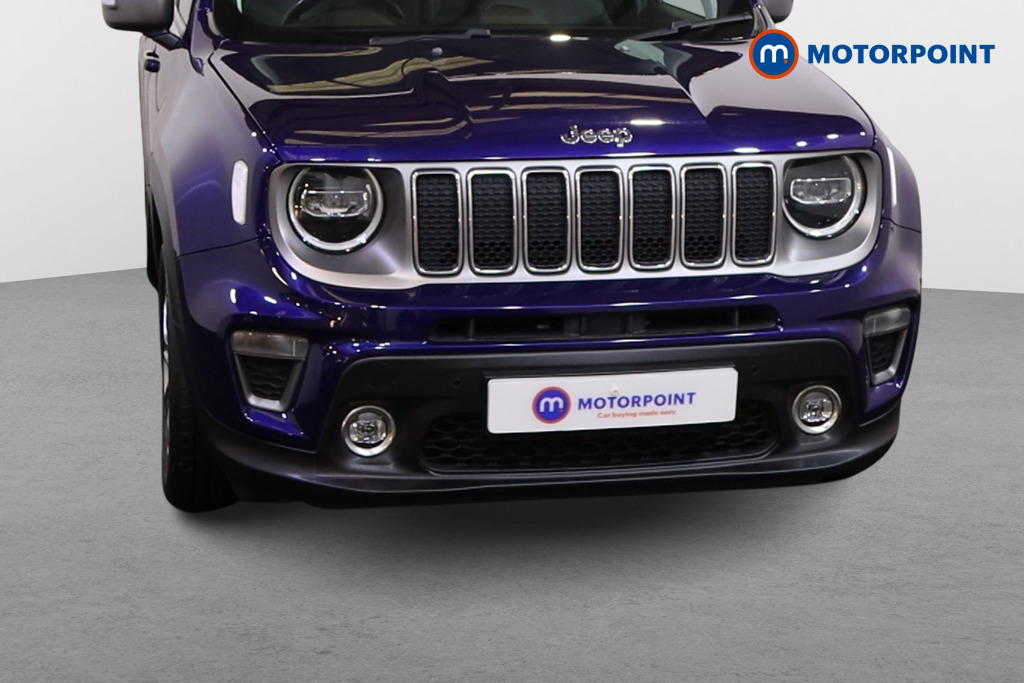 Jeep Renegade Limited Manual Petrol SUV - Stock Number (1481218) - Passenger side front corner