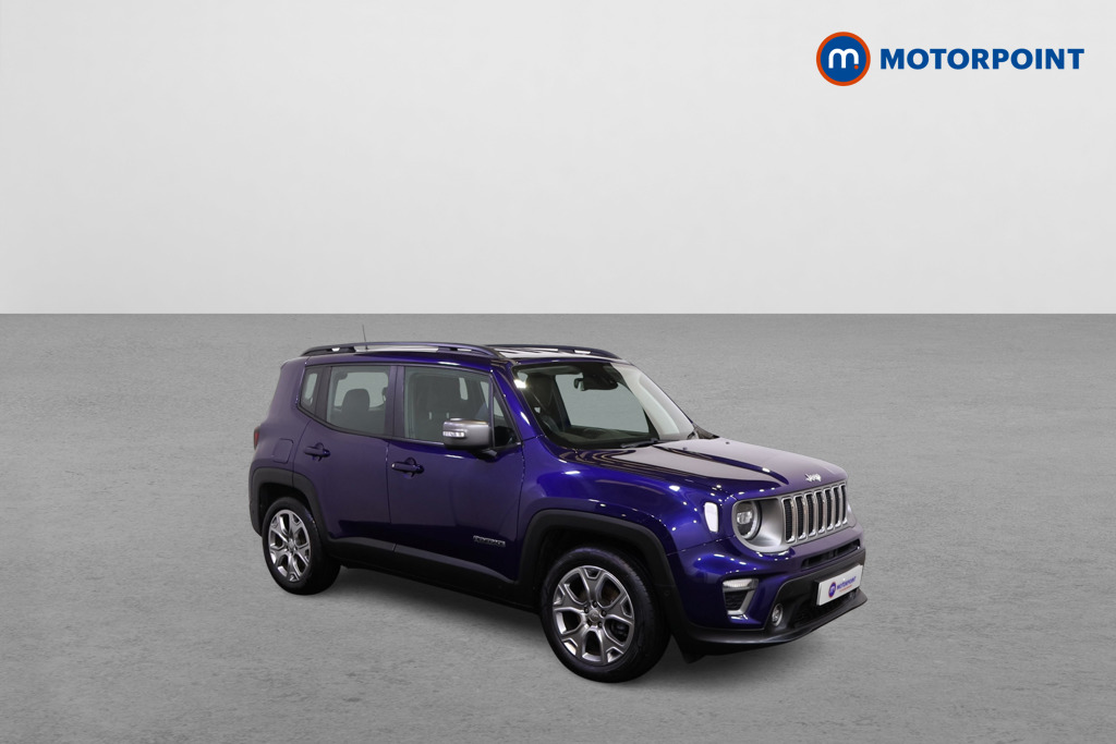 Jeep Renegade Limited Manual Petrol SUV - Stock Number (1481218) - Front bumper