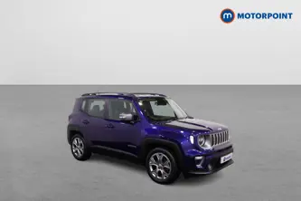 Jeep Renegade Limited Manual Petrol SUV - Stock Number (1481218) - Front bumper