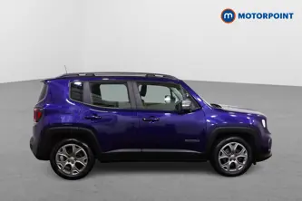 Jeep Renegade Limited Manual Petrol SUV - Stock Number (1481218) - Drivers side front corner