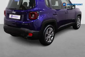 Jeep Renegade Limited Manual Petrol SUV - Stock Number (1481218) - Drivers side