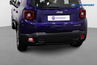 Jeep Renegade Limited Manual Petrol SUV - Stock Number (1481218) - Drivers side rear corner