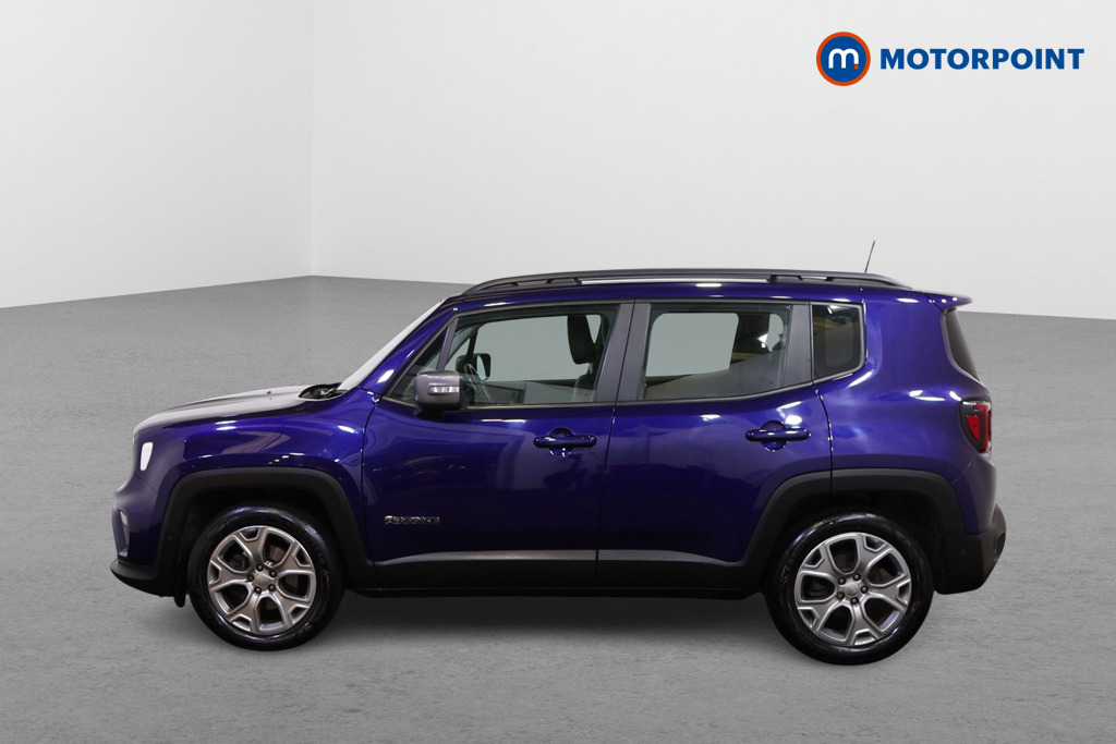 Jeep Renegade Limited Manual Petrol SUV - Stock Number (1481218) - Passenger side rear corner