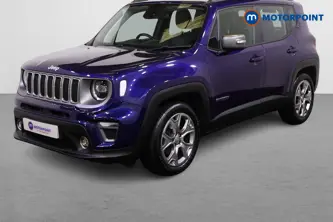 Jeep Renegade Limited Manual Petrol SUV - Stock Number (1481218) - Passenger side