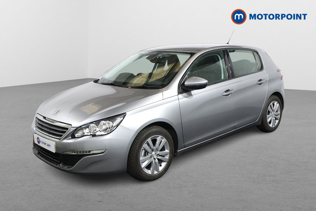 Peugeot 308 Active Manual Petrol Hatchback - Stock Number (1483357) - Passenger side front corner