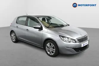 Peugeot 308 Active Manual Petrol Hatchback - Stock Number (1483357) - Drivers side front corner