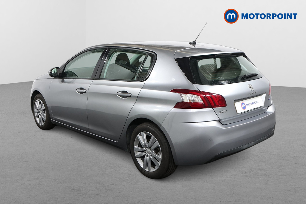 Peugeot 308 Active Manual Petrol Hatchback - Stock Number (1483357) - Passenger side rear corner