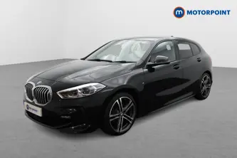 BMW 1 Series M Sport Manual Diesel Hatchback - Stock Number (1484038) - Passenger side front corner