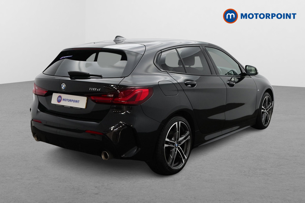 BMW 1 Series M Sport Manual Diesel Hatchback - Stock Number (1484038) - Drivers side rear corner