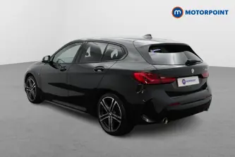 BMW 1 Series M Sport Manual Diesel Hatchback - Stock Number (1484038) - Passenger side rear corner