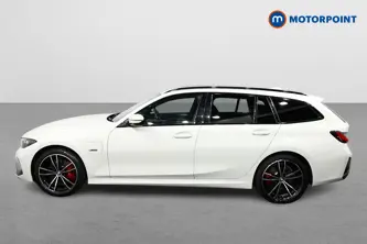 BMW 3 Series M Sport Automatic Petrol Plug-In Hybrid Estate - Stock Number (1484155) - Passenger side