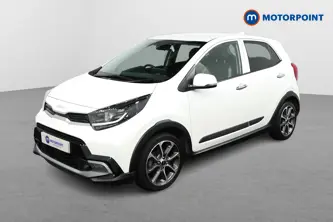 KIA Picanto X-Line S Automatic Petrol Hatchback - Stock Number (1484970) - Passenger side front corner