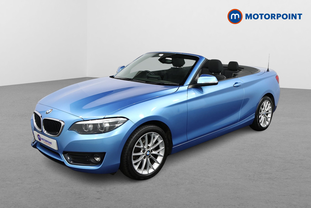 BMW 2 Series SE Manual Petrol Convertible - Stock Number (1486243) - Passenger side front corner