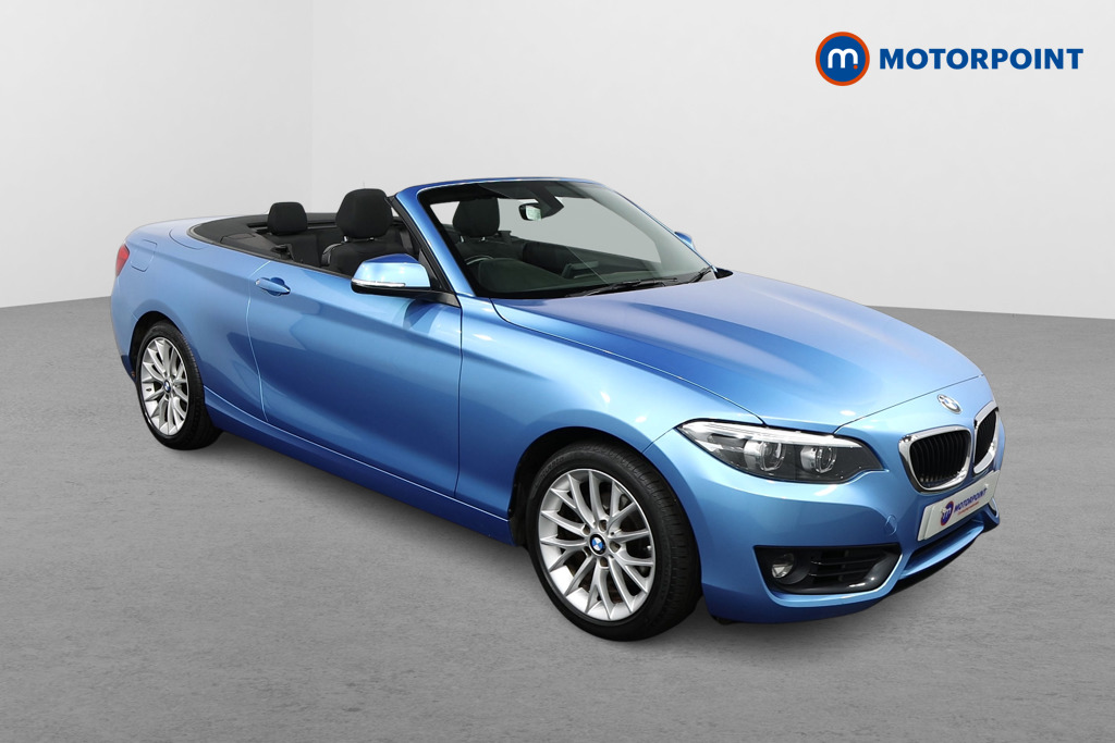 BMW 2 Series SE Manual Petrol Convertible - Stock Number (1486243) - Drivers side front corner