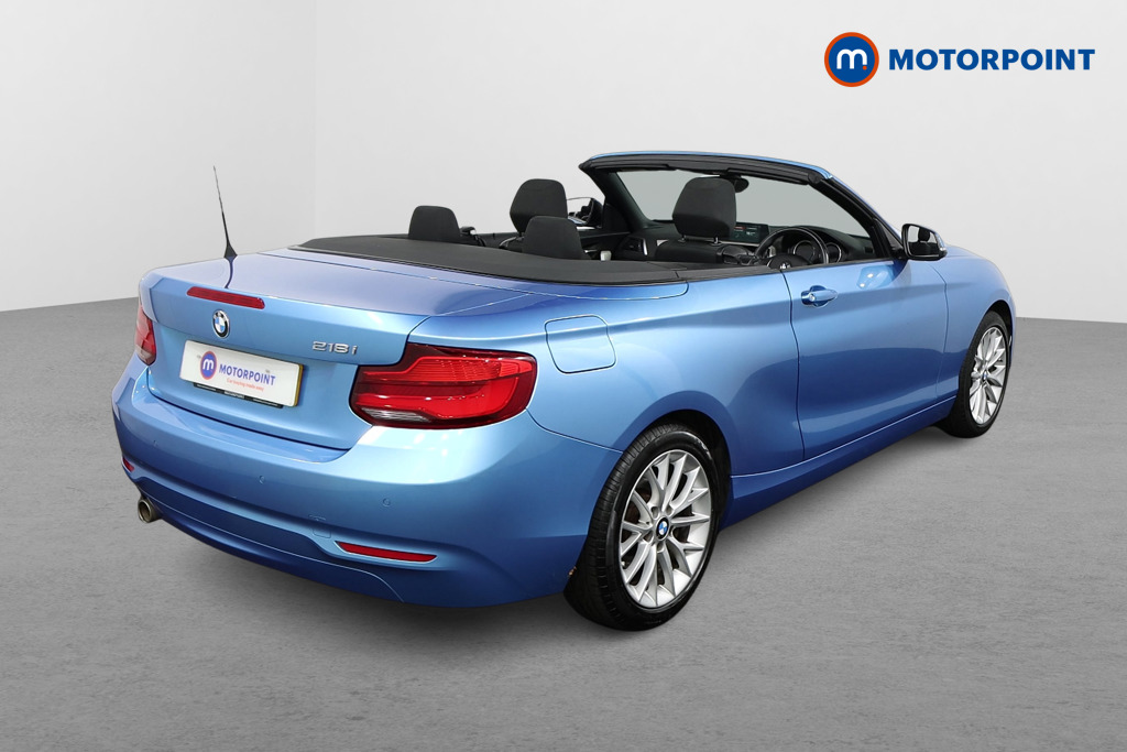 BMW 2 Series SE Manual Petrol Convertible - Stock Number (1486243) - Drivers side rear corner