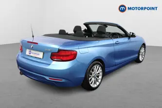 BMW 2 Series SE Manual Petrol Convertible - Stock Number (1486243) - Drivers side rear corner