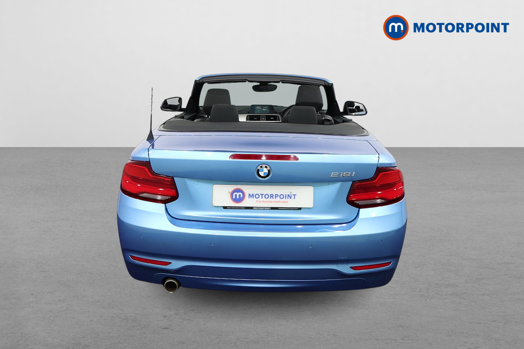 BMW 2 Series SE Manual Petrol Convertible - Stock Number (1486243) - Rear bumper